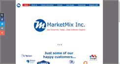 Desktop Screenshot of mktmixms.com